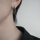 Monora Gothic *Viper's Circle* Earring - Our Signature Python Earrings