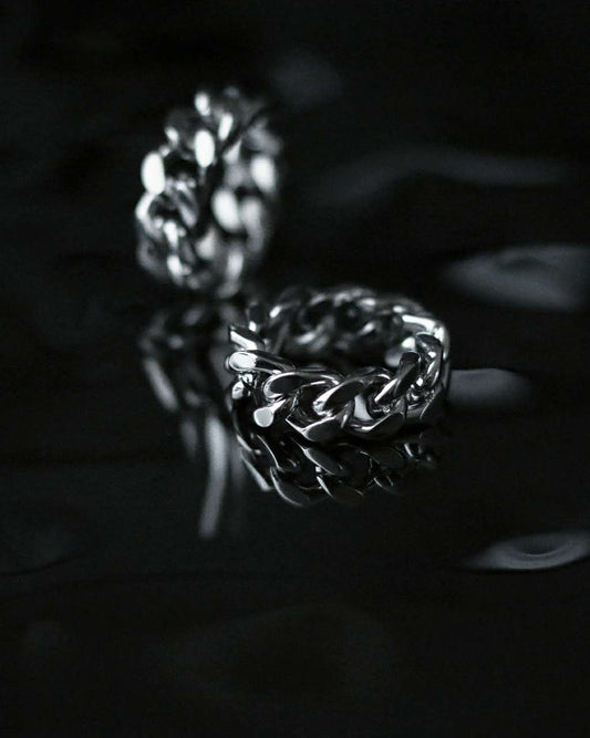 Monora *Silver Symphony* Chain Ring