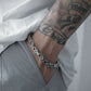 Monora *Mech-Bone Sovereign* Bracelet - Mechanical Fashion Edge