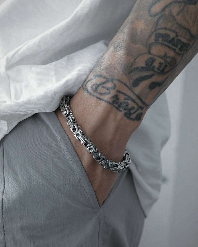 Monora *Mech-Bone Sovereign* Bracelet - Mechanical Fashion Edge