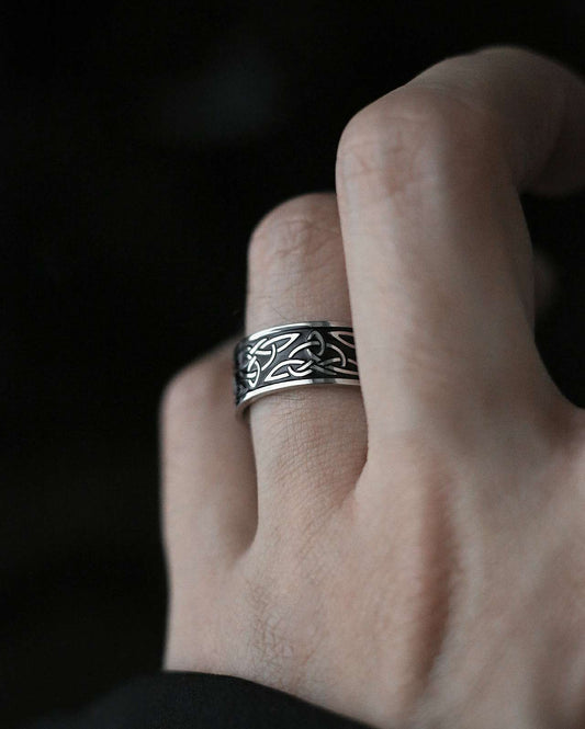 Monora Gothic *Viking Echoes* Ring - The Nordic Favour