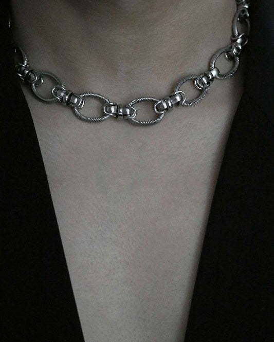 Monora Dark Fashion *Functionality* Necklace