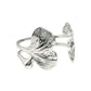 Monora Cute *Ginkgo Twin Leaf* Ring - Celebrate Fall's Delicacy