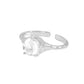 Monora *Cinderella's Fortune* Silver Ring - Unlock Good Fortune