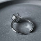 Monora *Cinderella's Fortune* Silver Ring - Unlock Good Fortune