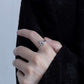 Monora *Cinderella's Fortune* Silver Ring - Unlock Good Fortune