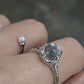 Monora *Cinderella's Fortune* Silver Ring - Unlock Good Fortune