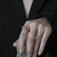 Monora *Cinderella's Fortune* Silver Ring - Unlock Good Fortune