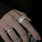 Monora *Cage* Silver Ring