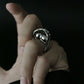 Monora Dark Fashion *Imprisoned Heart* Ring