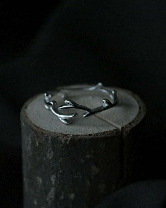 Monora *Twig* Ring in 925 Silver