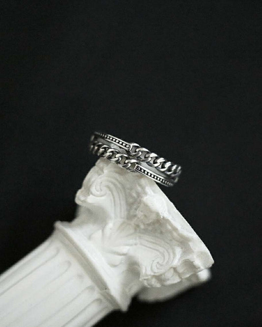 Monora *Oath* Silver Ring