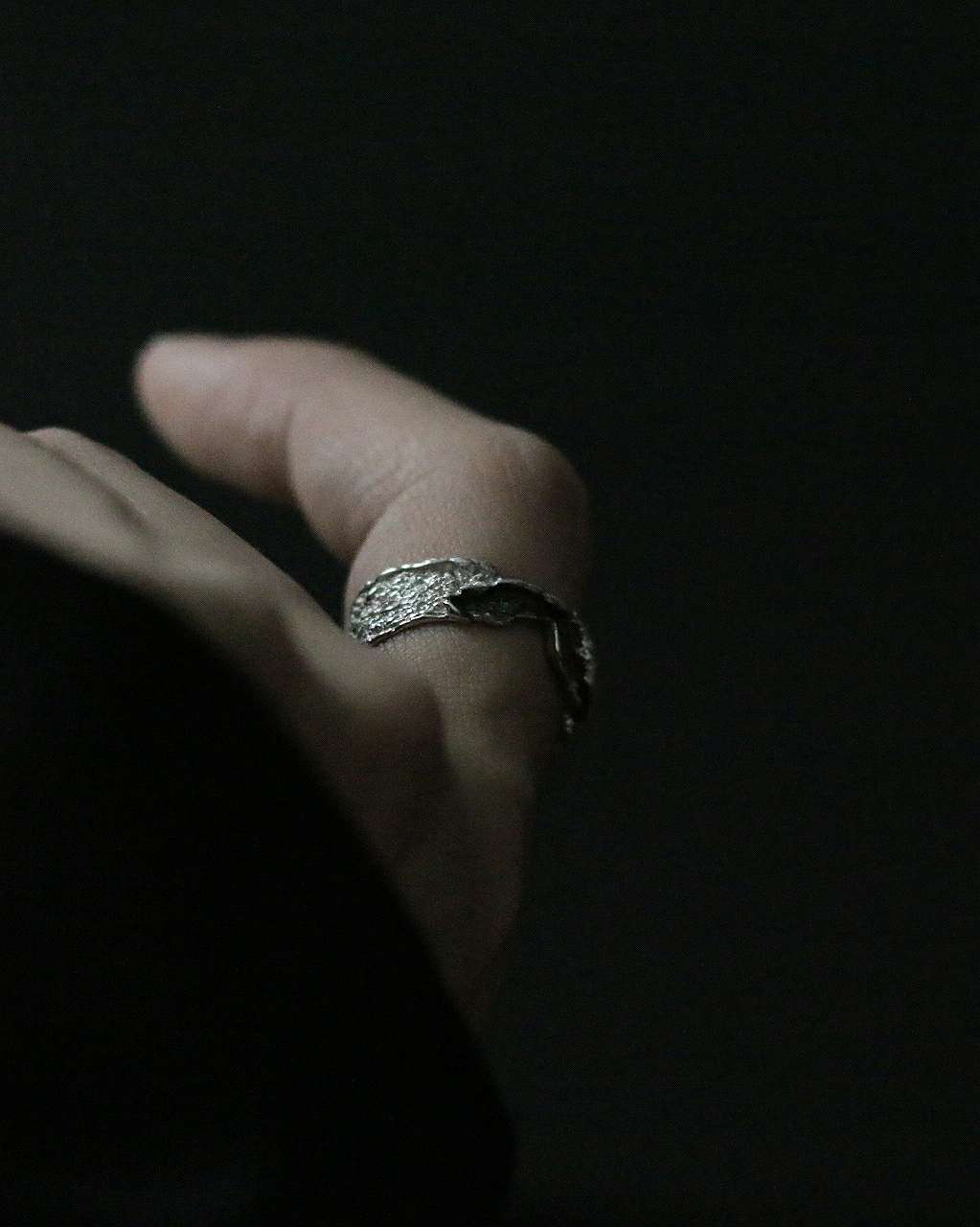 Monora *Void* Silver Ring