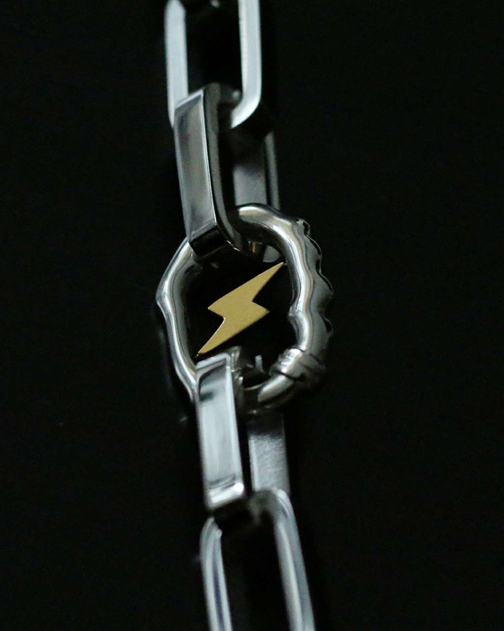 Monora *Lightning Speed* Cuban Chain Bracelet