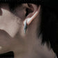 Monora Nightmare Edge Stud Earring