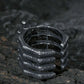 Monora Industrial Beast Stainless Steel Ring