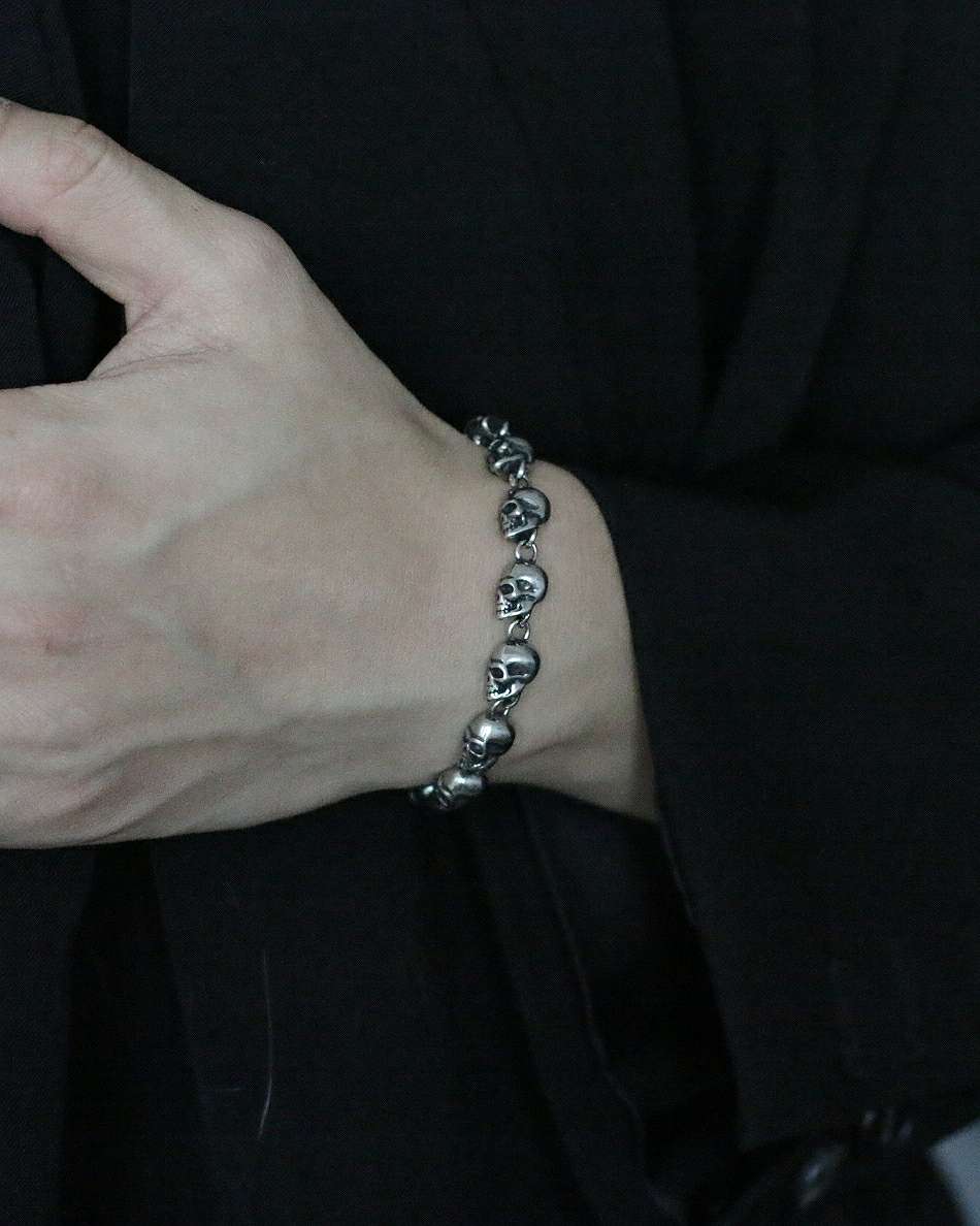 Monora Shadow Steel Bracelet