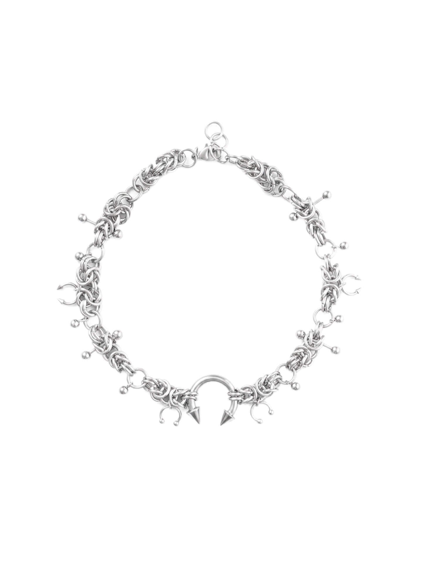 Horseshoe Link Necklace