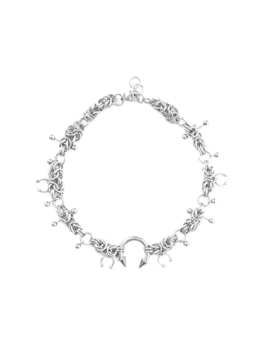 Horseshoe Link Necklace