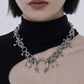 Horseshoe Link Necklace