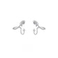Starflow Loops 925 Silver Earrings