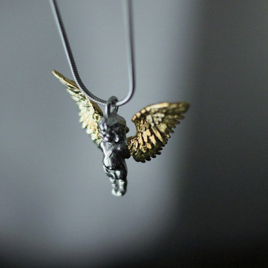 Monora Dark Fashion *Angel* Necklace