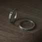 Monora Minimalist *Sun & Moon* Ring in 925 Silver