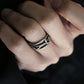 Monora Dark Gothic *Thistles & Thorns* Ring