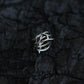 Monora Dark Gothic *Thistles & Thorns* Ring