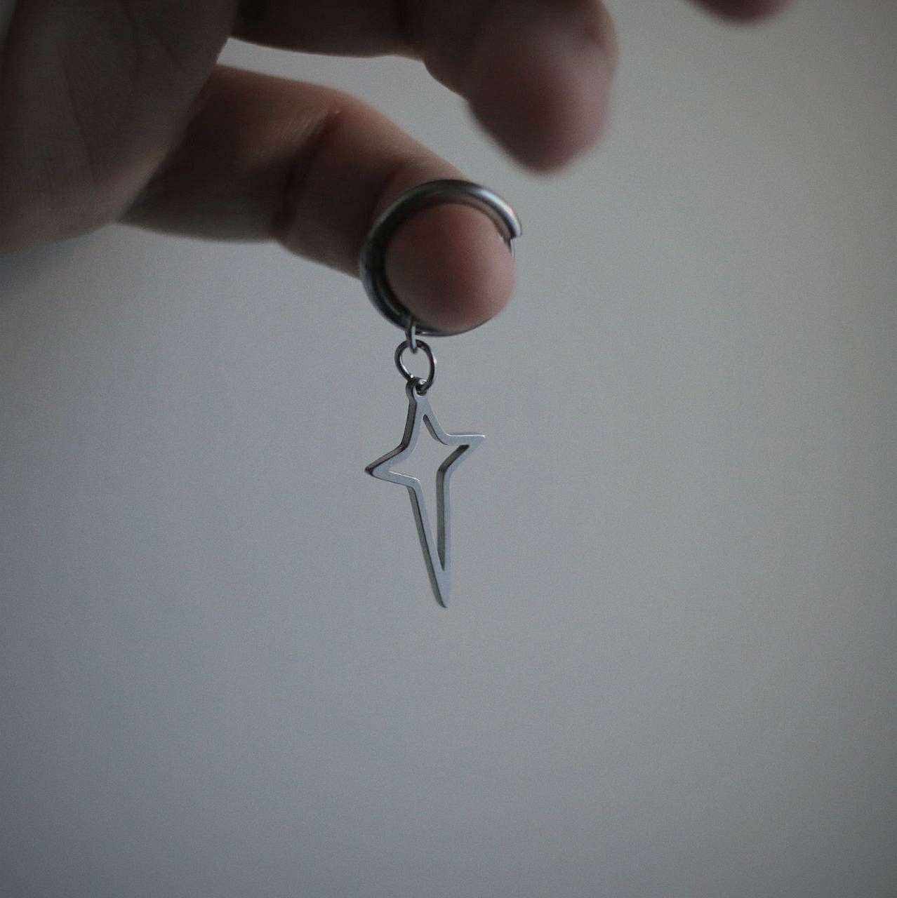 Monora *Starship* Earring - Soar with Starship-Inspired Style