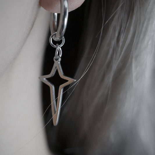 Monora *Starship* Earring - Soar with Starship-Inspired Style