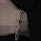 Bracelet Monora Dark Gothic *Sin* en Titane