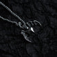 Monora Dark Gothic *Cold Heart* Pendant