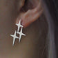 Monora Gothic Asterism Stud Earring