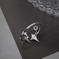 Monora Gothic *Stardust* Ring in 925 Silber