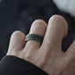 Monora Dark Gothic *Keel* Ring