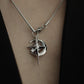 Monora Dark Gothic *Big Cross* Halskette aus Titanstahl