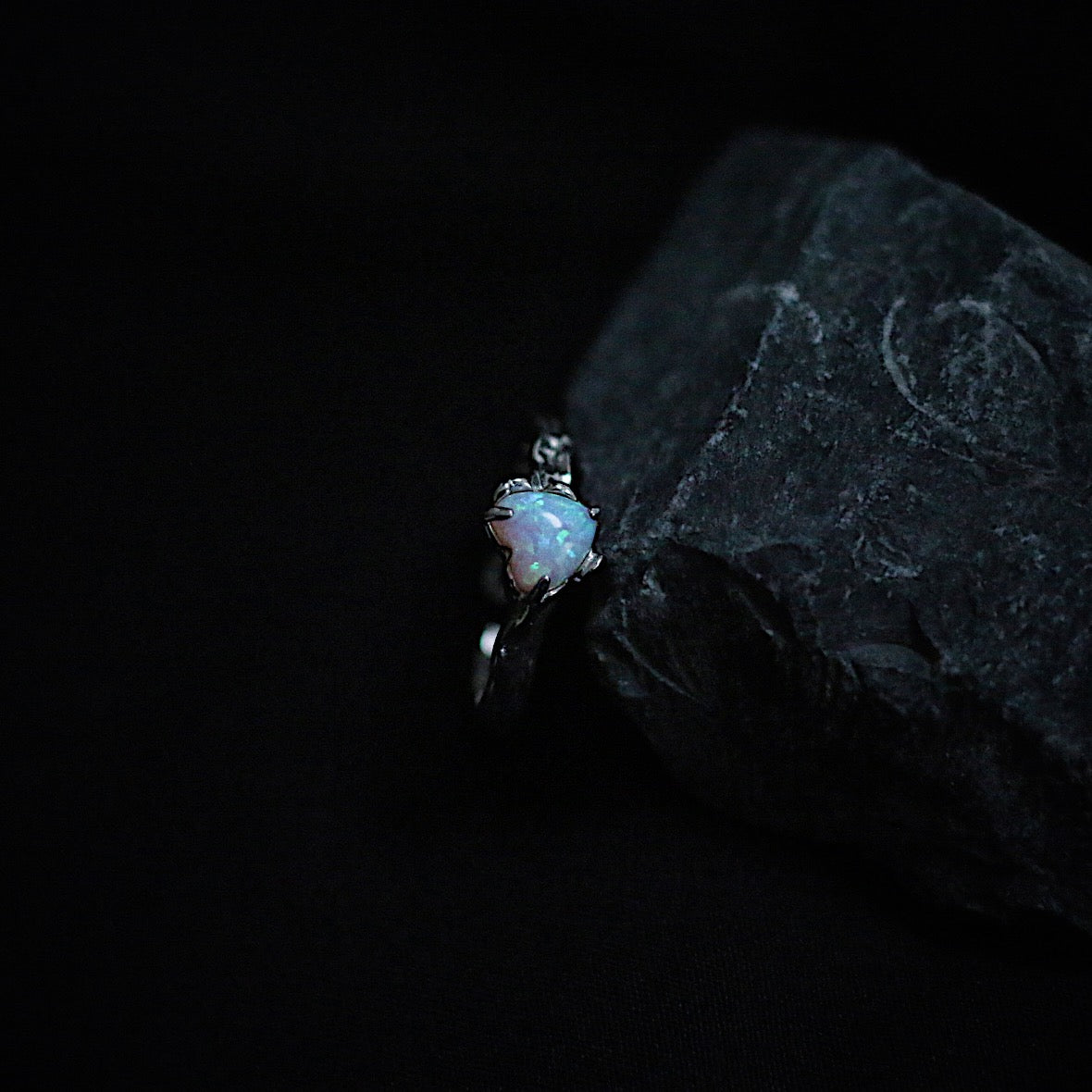 Monora Cute *Ocean Heart* Ring - The Love of the Sea