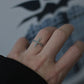 Monora Gothic *+* Ring in 925 Silver