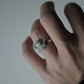 Monora Dark Fashion *Mourn* Ring in 925 Silver