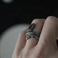 Monora Dark Gothic *Dragon- Drogon* Ring