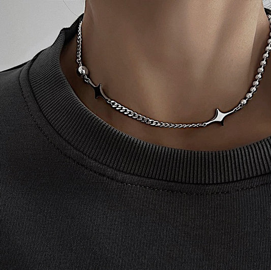 Monora Dark Fashion *Gemini* Necklace