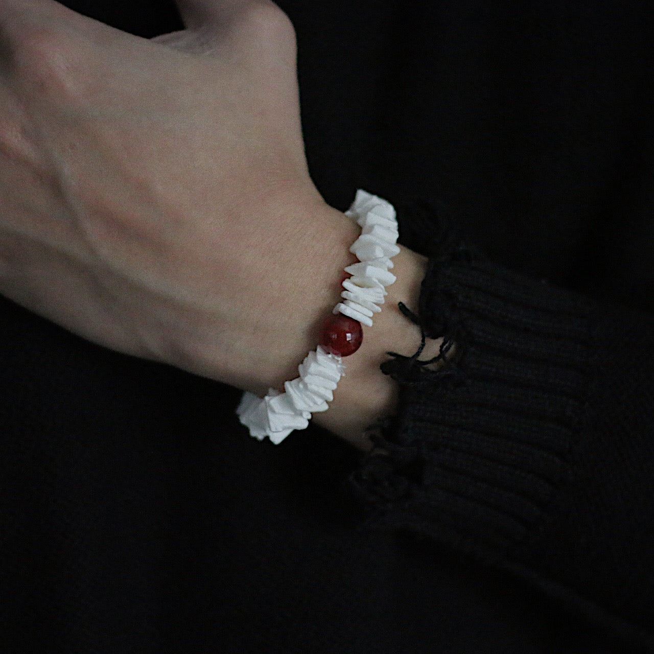 Bracelet Monora Dark Gothic *Sin* en Titane