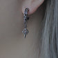 Boucles d'Oreilles Monora Gothic *Spearhead* - 1 Pièce en Titane