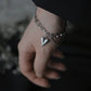 Monora Dark Gothic *Little Heart* Bracelet