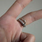 Bague Monora Dark Gothic *Time Out* en Argent 925