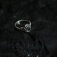 Monora Gothic *Wild Land* Ring in 925 Silver