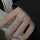 Monora Gothic *Reaction* Ring in 925 Silver