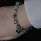 Bracelet Monora Dark Gothic *Sin* en Titane