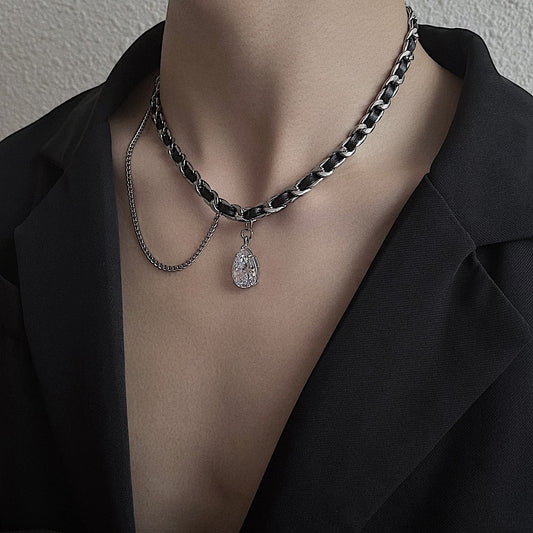 Monora Dark Gothic *Little Dipper* Necklace